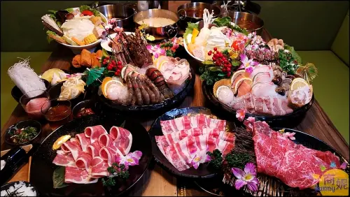 天氣爆冷來份個人鍋薑母鴨!台中太平超值火鍋附加自助吧吃到飽免服務費249元起~麋鹿の鍋物- 商妮吃喝遊樂