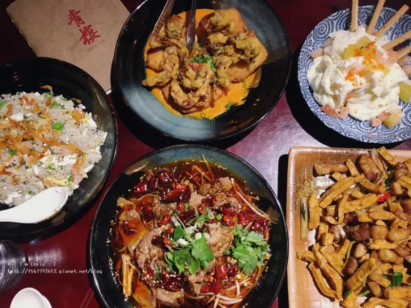 【台北東區餐酒館】推薦市民大道上這間中式古典風格的餐酒館-青樓/東區聚餐推薦/東區餐酒館推薦/台北餐酒館推薦/忠孝敦化美食/國父紀念館美食