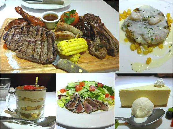 美式肉品大滿貫加上超誠意壽星蛋糕-Dan Ryans Chicago Grill