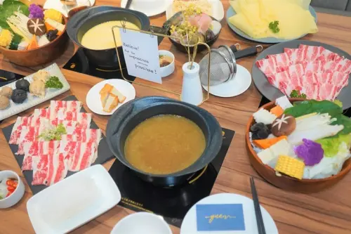 【松山南京三民火鍋】「Yuan.Hot Pot 原/火鍋」湯頭用心、嚴選食材，外在精品般裝潢/內在講究天然純粹的網美火鍋/胡椒大骨湯頭推薦