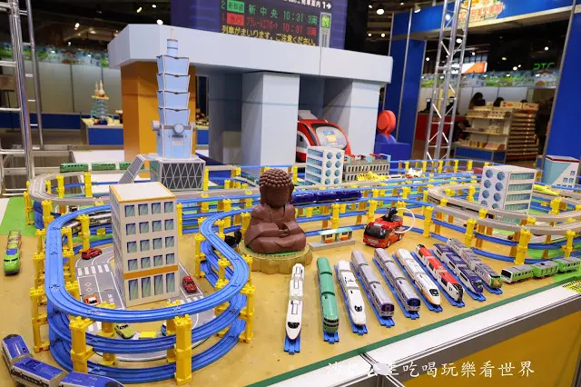 『2020多美火車節』三創生活園區/大火車拍照區60周年造型/新幹線變形機器人特區