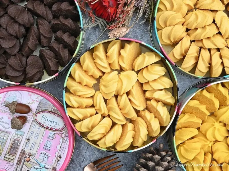 Himitsu Coffee & Cookies│隱身在咖啡館裡的神祕餅乾，夏日期間限定芒果曲奇餅乾新上市！消費滿500再送價值300元香蔥牛軋餅～