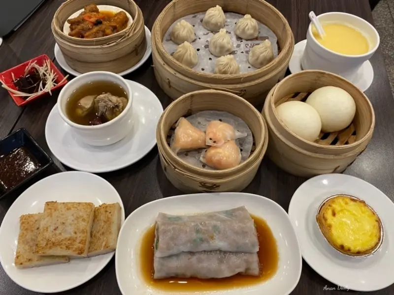 | 高雄美食 | 平價道地的港式點心好好食/聯盈發港式點心專門店