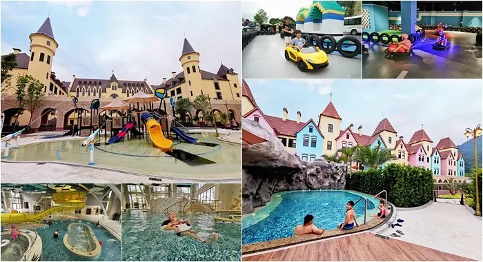 花蓮親子渡假村~金色水樂園戲水設施、跑跑甩尾車刺激好玩、多元設施精采豐富，腹地寬廣不能錯過【瑞穗天合國際觀光酒店|環境篇】花蓮親子飯店推薦