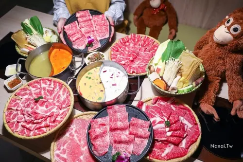員林》鍋泰山 南洋鍋物。肉控這樣吃！5oz肉片吃不夠再升級12oz,南洋風味湯底唰嘴又過癮 - Nana愛旅行札記