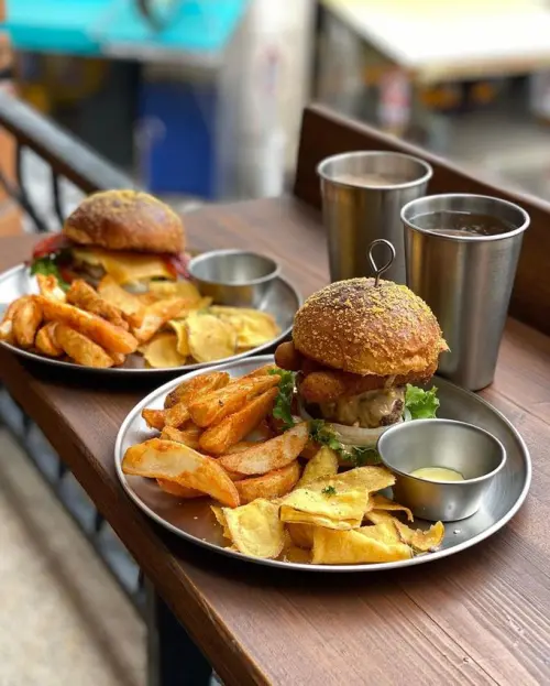 先吃肉-Meat First 漢堡 臺中美食-eateatforfun