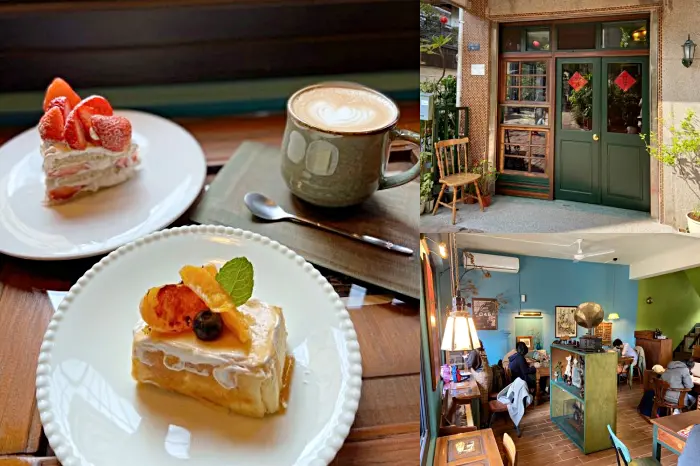 台南下午茶【穿牆貓  Cat  Traveller  Cafe2.0】新址!老屋裡的下午茶約會，空間變大了!!