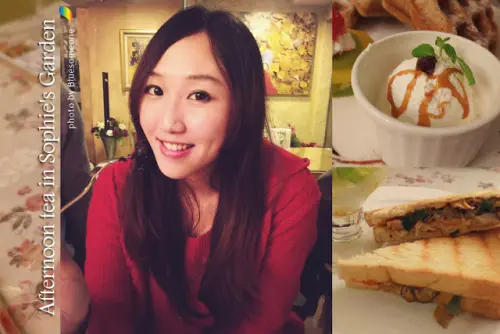台北吃素：高貴不貴、優雅又美味的純素下午茶，蘇菲花園Sophies Garden