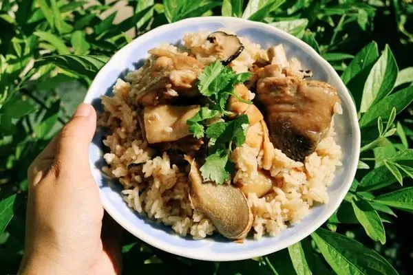 【台南安南區】鹿耳門聖母廟/隱藏版美食/古早味/麻油雞米糕/工業風/玩具汽車