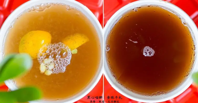 高雄苓雅︱農家堡鮮果汁　冬天喝自釀熱桔茶、溫梅醋，暖心又暖身！！（忠孝青年店）