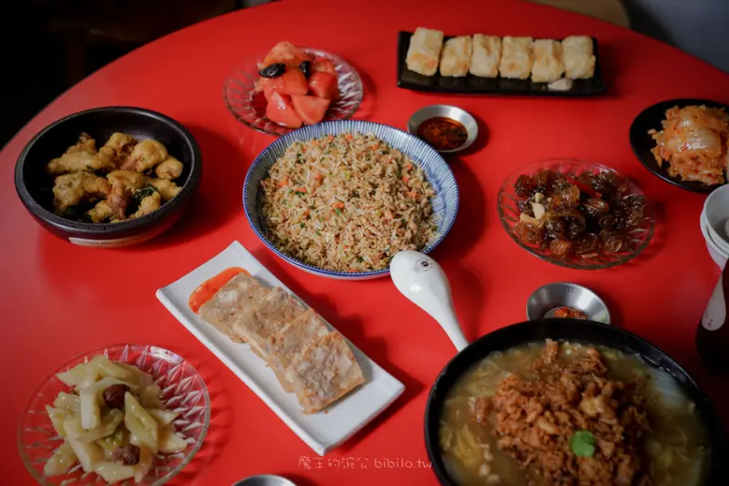 新店美食 拾松 Ｘ魔王 來自宜蘭總鋪師的一手好菜 宜蘭美食 糕渣 西魯肉 卜肉 限量芋泥不容錯過 捷運大坪林站 內文有店家資訊