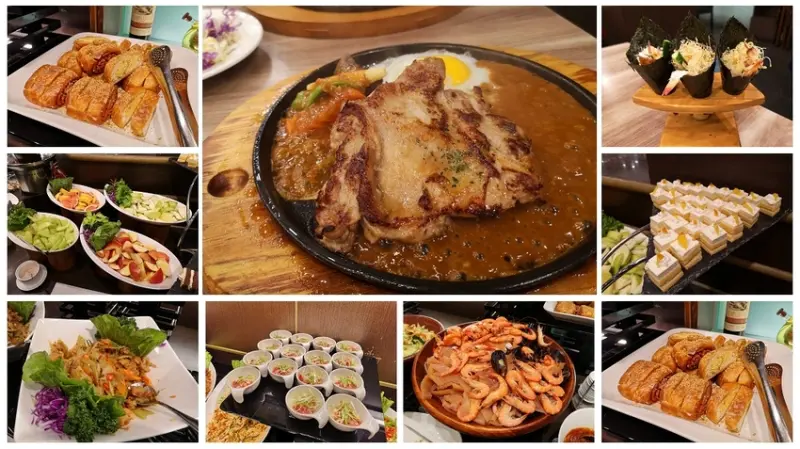 員林美食_雅典那之宴│員林排餐吃到飽推薦！最齊全菜色收錄其中，甜點好多好豐富~ - 愛伊特candy的分享樂園