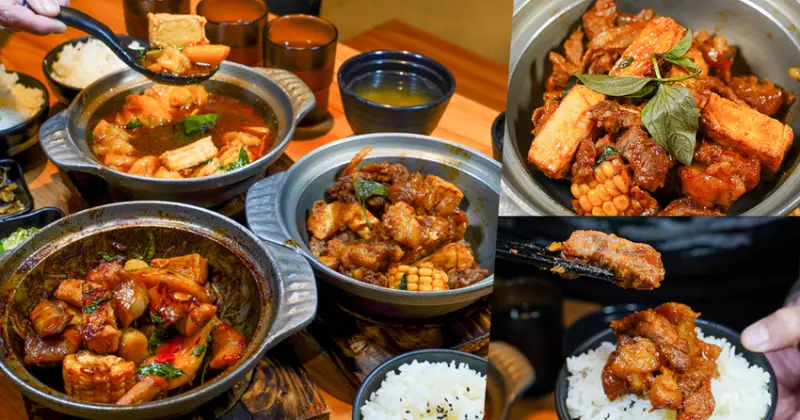 香噴噴夠味的品三杯鐵板熱炒，台式創意風味唰嘴好吃 ｜漢神本館店B3美食街 - 跟著尼力吃喝玩樂＆親子生活