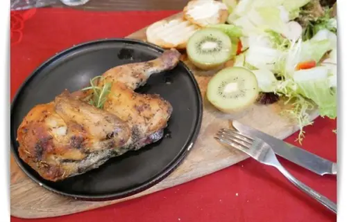 屏東文青風「探柵早午餐」餐點美味，吃飽再去和平公園玩~