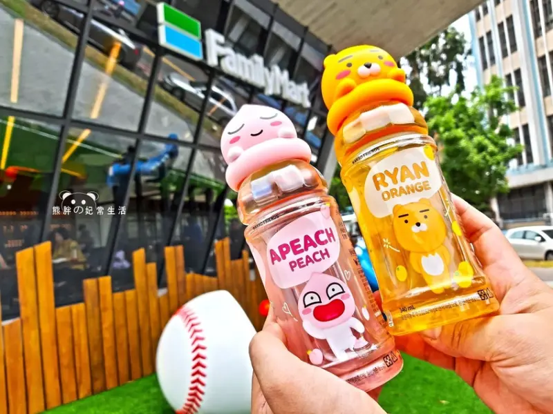 【全台】全家便利商店│KAKAO FRIENDS可愛造型飲料│第二件6折......