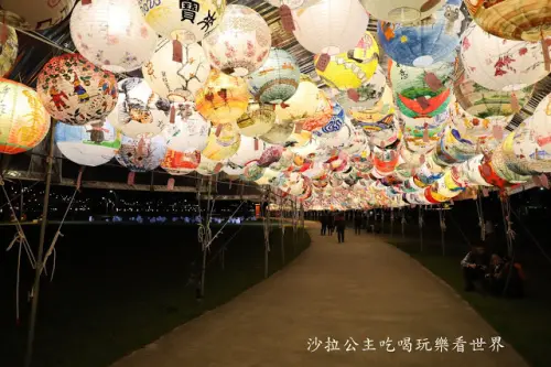 2020新北燈會『家金鼠喜』5大特色主題區/迷宮互動探險/風華十景再現/彩繪燈廊/交通