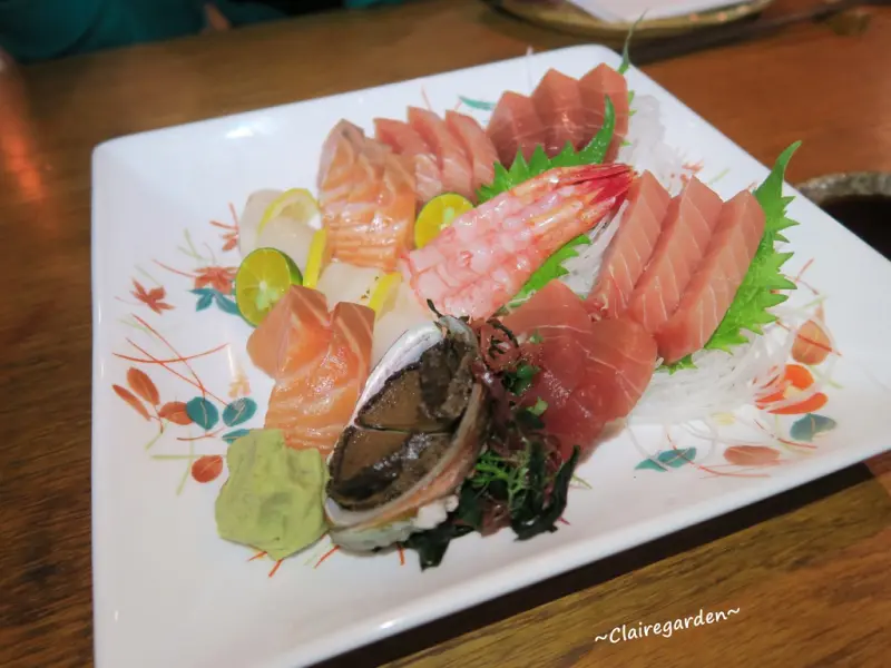 [愛評體驗團特別邀約體驗活動]台北 捷運國父紀念館 炙酒食廚房~彭湃好味豪華刺身特盛