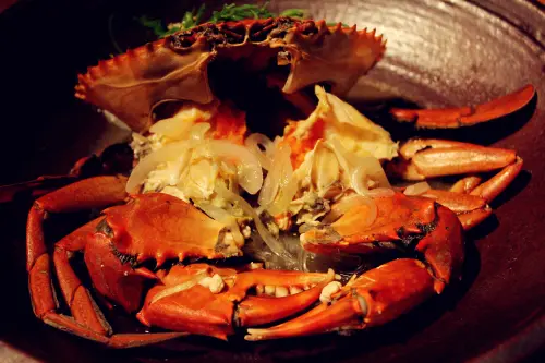 【沖繩泡盛蒸沙母~鮮甜香一次到味超過癮!!!】【炙aburi居食創作料理】