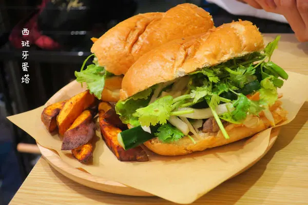 禾秴 hohobox 香料飯 越式三明治｜台北大安區巷弄內的小越南，超文青法國麵包（越式三明治）專賣店！