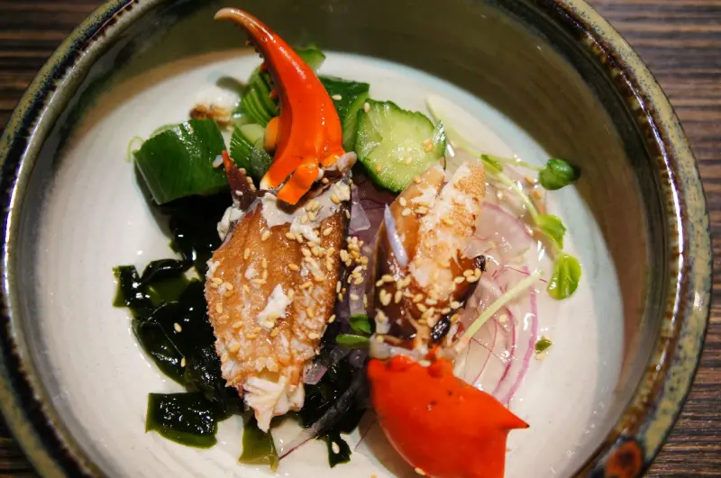 台北高級螃蟹料理 ~ 蟹逅