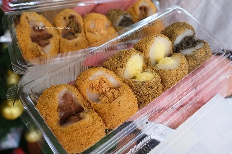 只有在地人才知道，12年傳統古早味手工麻糬，一咬就爆餡！