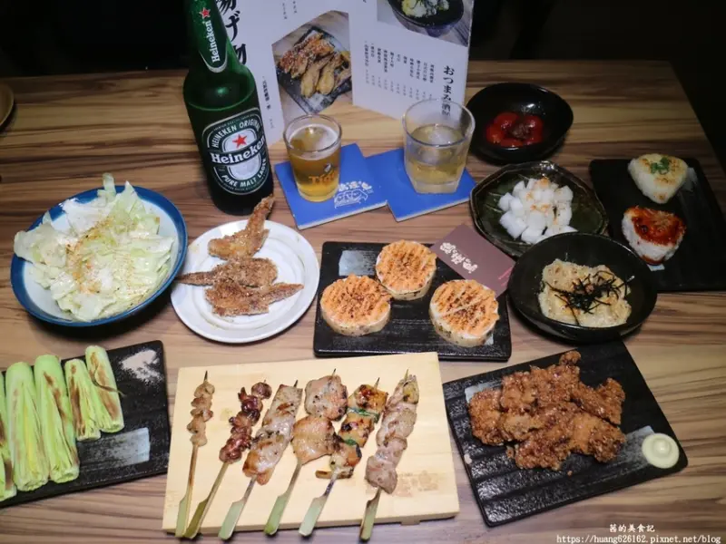 【新北三重區】三重串燒『雞的燒鳥（鶏の焼き鳥-串燒專門店）』#三重居酒屋推薦 #捷運三重國小站美食 #美味又具創意的日式串燒料理