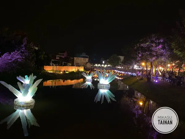 ∥台南/玩．鹽水∥ 2020月津港燈節 ๑慶元宵，溜小孩、約會必去！