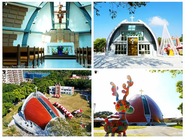 【台中。沙鹿】靜宜大學。主顧聖母堂。台中海線新地標。文化新亮點