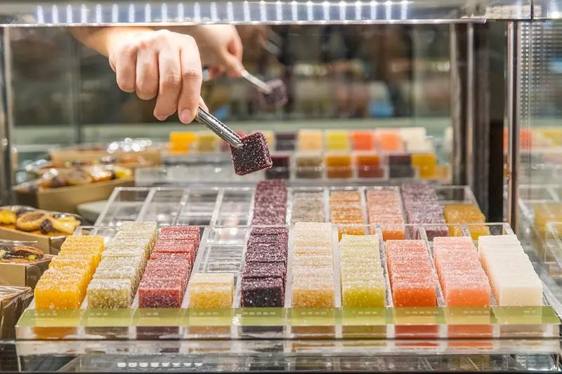 【台北捷運美食】【東門站美食】永康街祕境下午茶-Orchard Taipei 法式水果軟糖.手工餅乾.巧克力.果醬.甜點.咖啡.冰淇淋