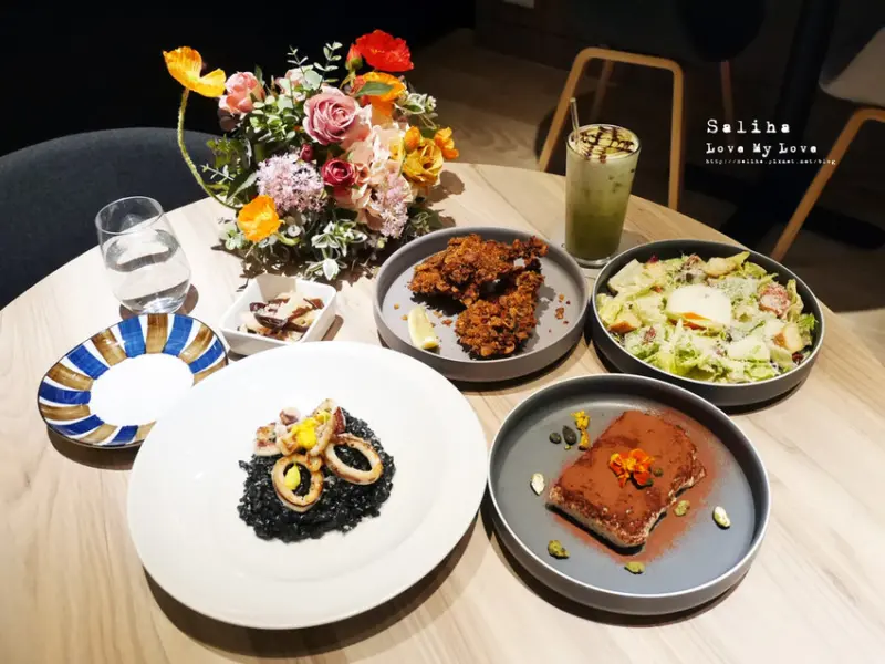 *台北信義區*bistro WAYO餐酒館~免費送甜點,好吃和洋料理,用餐不限時,有壽星優惠