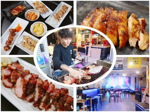 【食紀】尚讚燒烤居（內含影片／嘉義美食／舊酒廠／便宜燒烤／嘉義燒烤推薦／平價消夜）