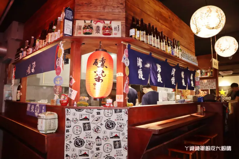 新竹平價居酒屋推薦醺築居酒屋！新竹科學園區附近宵夜美食，不用一千元就可以吃得很滿足 - ㄚ綾綾單眼皮大眼睛