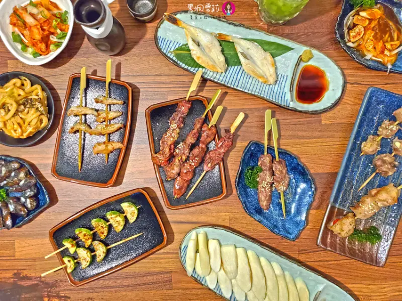 【食記】桃園「Mr.Q炭火小酒館」．居酒屋/Whiskey〃藝文特區