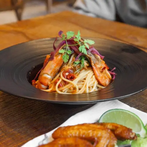 悠閒吃飯好選擇，晚上變身餐酒館，哈利波特粉絲站出來 ● 生活食光 AboutLife  |  桃園平鎮美食