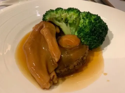 20190109@台北喜來登辰園 米其林一星烤鴨