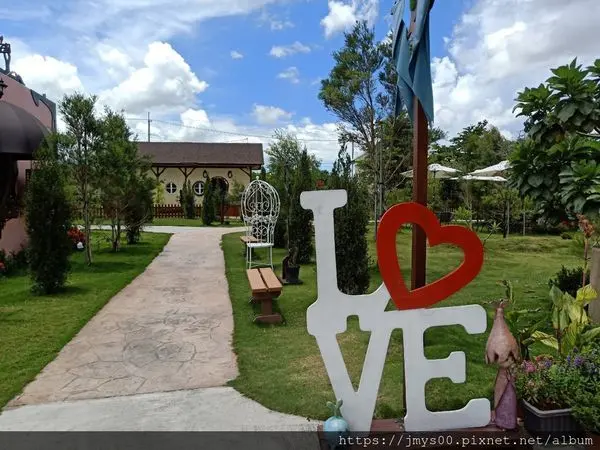 【J2 ♥ 去哪玩】屏東景點│新埤鄉│艾米達精靈谷茶樹莊園│屏東休閒好去處