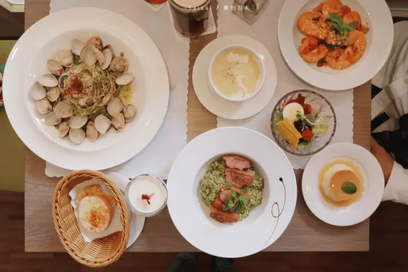 Annies House義式風味餐廳｜近台中西區國美館美食，餐點份量多、食材新鮮 ♥