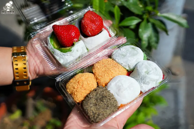 懷舊好吃手作麻糬、點心、蛋糕，傳統滋味都在三輪車創意甜點 x 古早味麻糬 - 跟著尼力吃喝玩樂＆親子生活