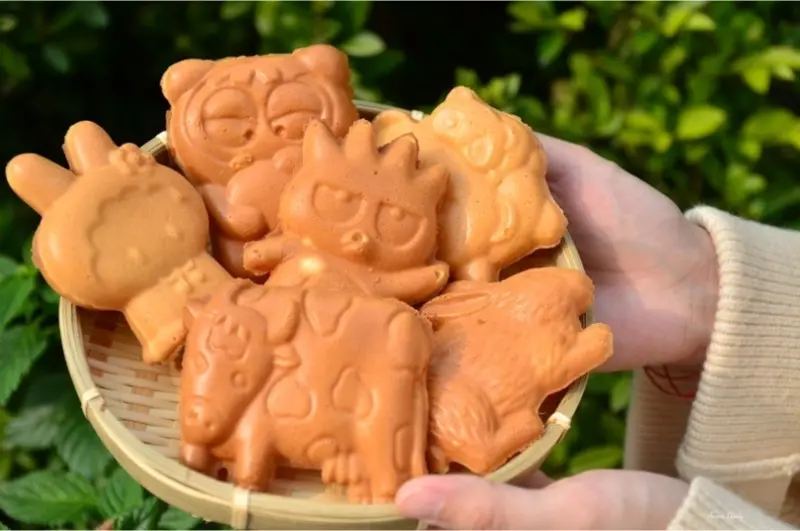 | 高雄美食 |現做的脆皮雞蛋糕/牛奶、奶酥口味超推薦/想享脆皮雞蛋糕