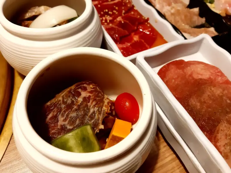 【台北市中山區 / 吃到飽 / 燒烤】 大直ATT 4 Recharge 金舌燒肉 KINTAN BUFFET