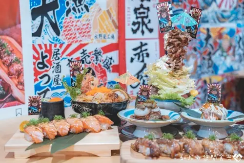 【台中東區】俗擱大碗還可免費加飯！台中超人氣浮誇丼飯在台中火車站旁開二店啦！『信兵衛 手作浮誇丼-大勇町目』