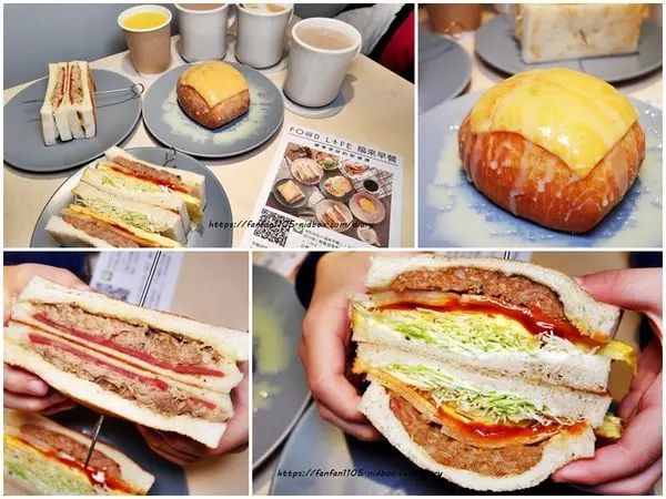 【古亭早餐】福來早餐 #韓式脆蘿蔔手拍肉 #招牌經典燉肉 #起司煉乳炸饅頭 #師大美食