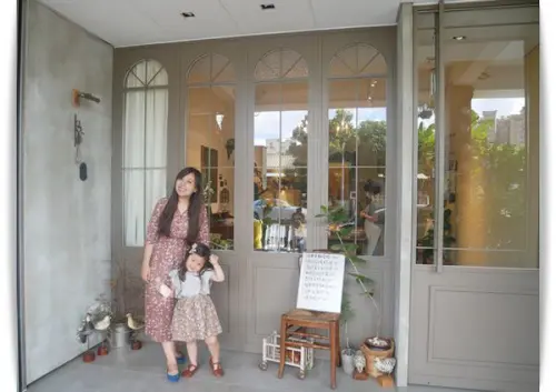 高雄「福子甜點」法式優雅的甜點店。