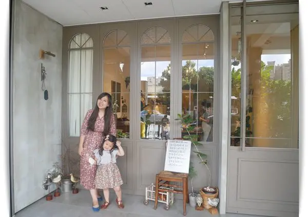 高雄「福子甜點」法式優雅的甜點店。