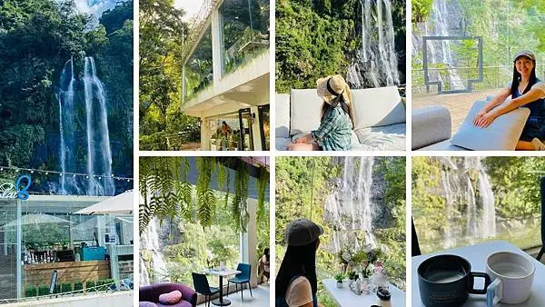 新北森林系景點│瀑布3號│擁有大片落地窗玻璃屋夢幻球池│烏來最美的景觀餐廳│全台唯一景觀瀑布親子餐廳