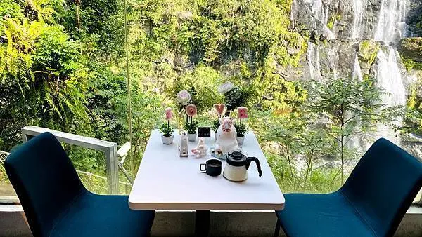 瀑布3號 /美食窩客 大海愛上藍天提供未經許可，不得轉載