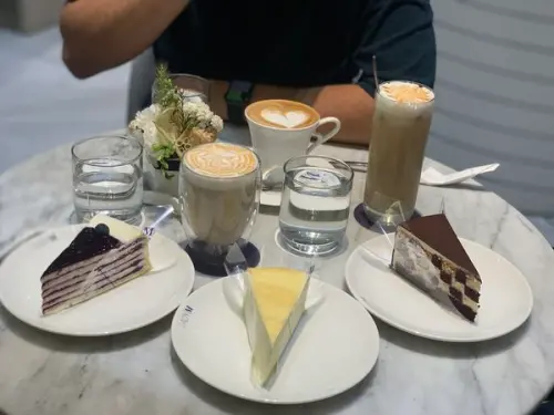 [ 台北美食 ] LADY M 遠百信義店 終於吃到千層蛋糕了