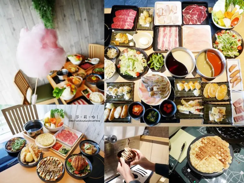 *內有好康*SHABUSATO涮鍋里~壽司,甜點DIY,小菜,個人火鍋壽喜燒吃到飽,有素食