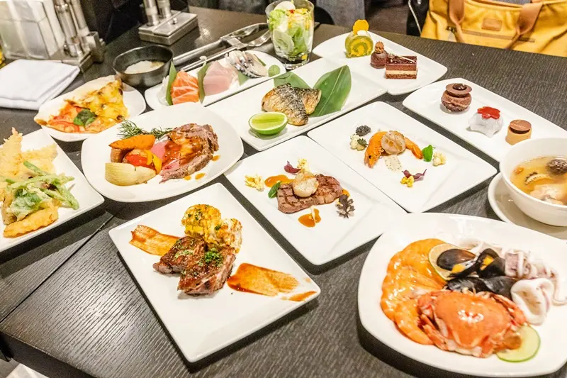【台北捷運美食】【市府站-飯店buffet】寒舍艾美-探索廚房