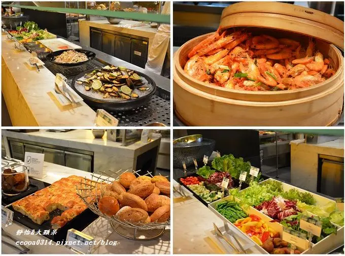 【台北】頂級buffet吃到飽♥寒舍艾美酒店~探索廚房Latest Recipe♥ 
